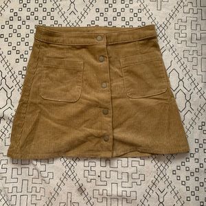 corduroy skirt
